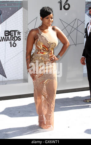 2016 BET Awards statt am auf der Microsoft-Theater-Featuring: Fantasia Barrino wo: Los Angeles, California, Vereinigte Staaten von Amerika bei: 27. Juni 2016 Stockfoto