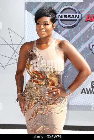 2016 BET Awards statt am auf der Microsoft-Theater-Featuring: Fantasia Barrino wo: Los Angeles, California, Vereinigte Staaten von Amerika bei: 27. Juni 2016 Stockfoto