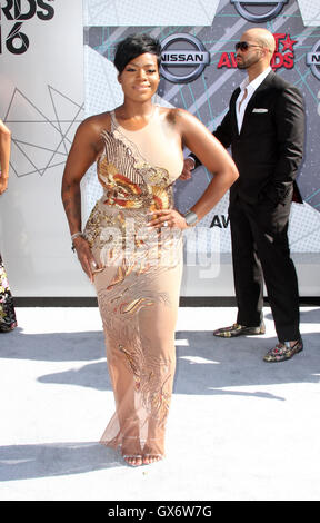 2016 BET Awards statt am auf der Microsoft-Theater-Featuring: Fantasia Barrino wo: Los Angeles, California, Vereinigte Staaten von Amerika bei: 27. Juni 2016 Stockfoto