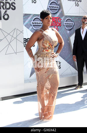 2016 BET Awards mit: Fantasia Barrino wo: Los Angeles, California, Vereinigte Staaten von Amerika bei: 27. Juni 2016 Stockfoto