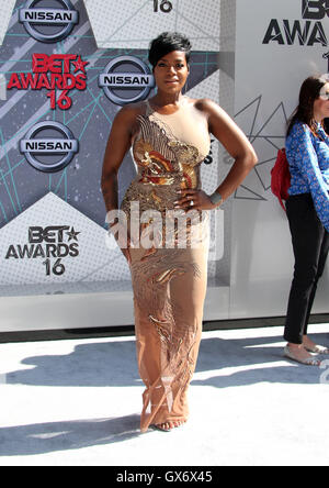 2016 BET Awards mit: Fantasia Barrino wo: Los Angeles, California, Vereinigte Staaten von Amerika bei: 27. Juni 2016 Stockfoto