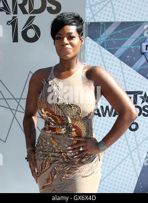 2016 BET Awards mit: Fantasia Barrino wo: Los Angeles, California, Vereinigte Staaten von Amerika bei: 27. Juni 2016 Stockfoto