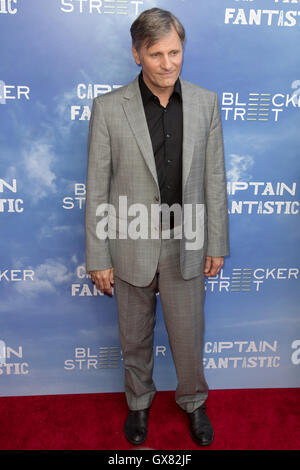 Premiere von Bleecker Street Medien "Captain Fantastic Harmony Gold - Ankünfte mit: Viggo Mortensen wo: Los Angeles, California, Vereinigte Staaten von Amerika bei: 28. Juni 2016 Stockfoto