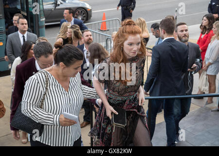 Premiere von Bleecker Street Medien "Captain Fantastic bei Harmony Gold - Ankünfte Featuring: die Besetzung wo: Los Angeles, California, Vereinigte Staaten von Amerika bei: 28. Juni 2016 Stockfoto