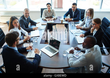 Der Hauptversammlung Stockfoto