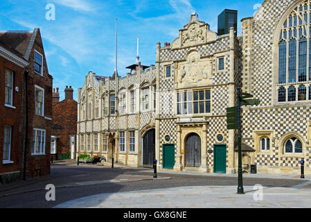 Rathaus und Trinity Guildhall, Kings Lynn, Norfolk, England UK Stockfoto