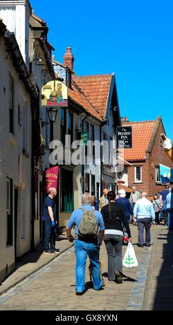 Whitby Stockfoto