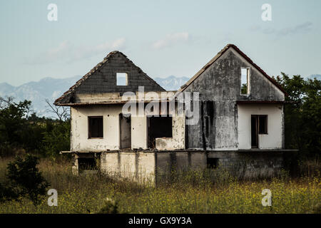 Jugoslawische Kriege Krajina Stockfoto