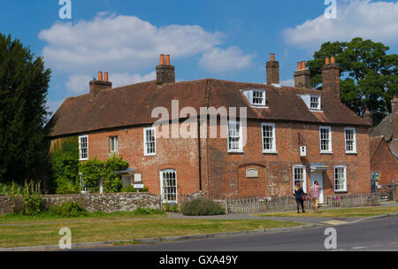 Austens Haus, Chawton, Hampshire, England. Stockfoto