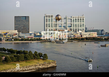 Japan, Honshu-Insel, Kanto, Tokio, Odaiba-Insel. Stockfoto