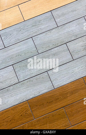Hintergrund der hellen Farbe Holz Laminat Stockfoto