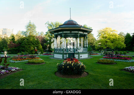 Halifax Public Gardens - Nova Scotia - Canada Stockfoto