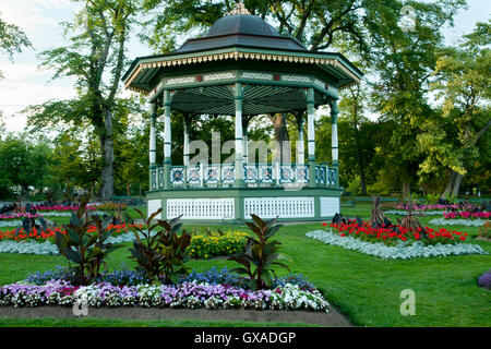 Halifax Public Gardens - Nova Scotia - Canada Stockfoto