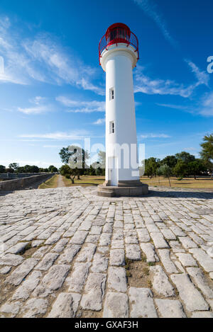 Leuchtturm in St Martin de Ré, Île de Ré, Poitou Charente, Frankreich, Eu, Europa Stockfoto