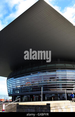 Architekten Henning Larsen. Kopenhagen-Opernhaus. Stockfoto