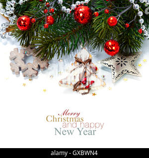Weihnachten-Zusammensetzung Stockfoto