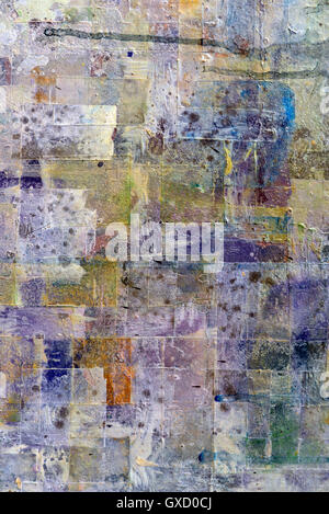 abstrakte Malerei malen Kunst Muster Hintergrundtextur Stockfoto