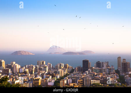 Ipanema, Cagarra Inseln, Rio De Janeiro, Brasilien Stockfoto