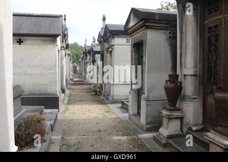 Friedhof Montparnasse, Paris Frankreich Stockfoto