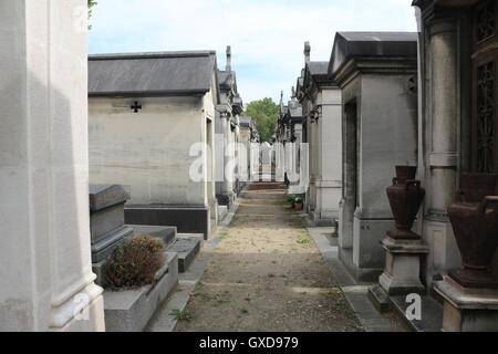 Friedhof Montparnasse, Paris Frankreich Stockfoto