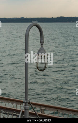 Morris Dancers an Lym Regis Stockfoto