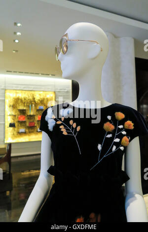 Fendi Store Interieur, NYC, USA Stockfoto