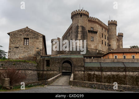 Baracciano Schloss Stockfoto