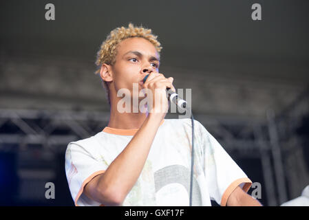 Latitude Festival 2016 Samstag Mitwirkende: Liss wo: Southwold, Vereinigtes Königreich bei: 16. Juli 2016 Stockfoto