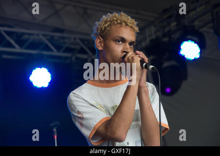 Latitude Festival 2016 Samstag Mitwirkende: Liss wo: Southwold, Vereinigtes Königreich bei: 16. Juli 2016 Stockfoto