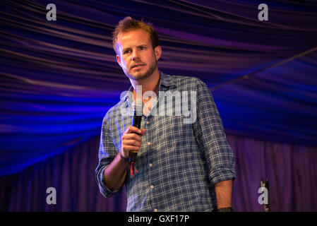 Latitude Festival 2016 Samstag Mitwirkende: Jimmy McGhie wo: Southwold, Vereinigtes Königreich bei: 16. Juli 2016 Stockfoto