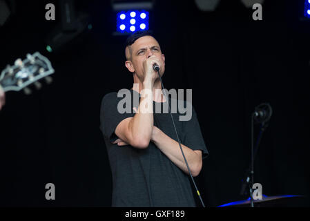 Latitude Festival 2016 Samstag Mitwirkende: Einsam mutig wo: Southwold, Vereinigtes Königreich bei: 16. Juli 2016 Stockfoto