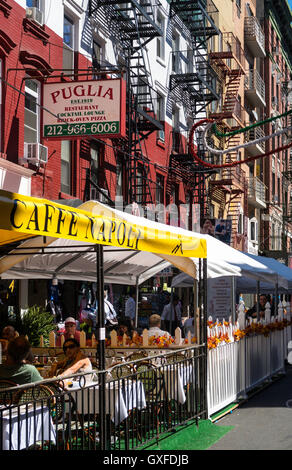 2016 fest des San Gennaro, Mulberry Street, New York, USA Stockfoto