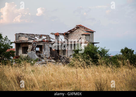 Jugoslawische Kriege Krajina Stockfoto