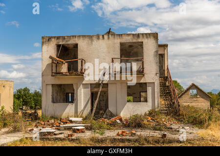 Jugoslawische Kriege Krajina Stockfoto