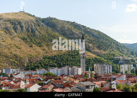 Mostar-Bosnien Stockfoto
