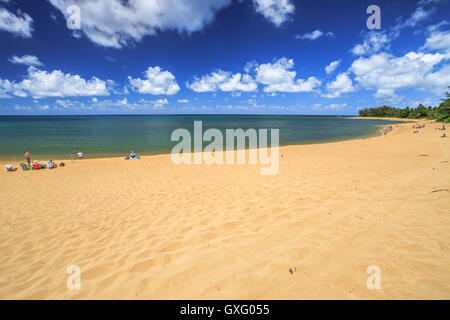 Sunset Beach Oahu Stockfoto