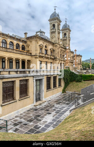 Stadtrat, Donostia-San Sebastián, Baskisches Land, Spanien Stockfoto