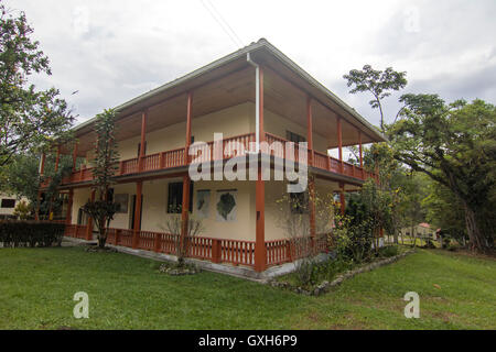 Ethnographisches Museum von Tierradentro Stockfoto