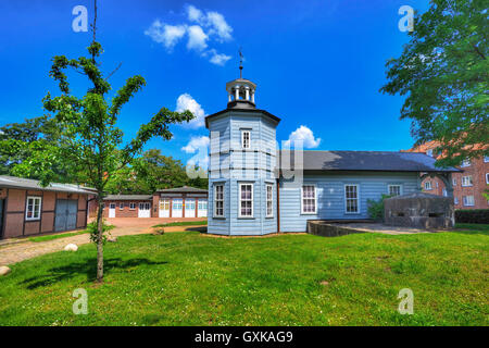 Alter Bahnhof in Bergedorf, Hamburg, Deutschland, Europa Stockfoto