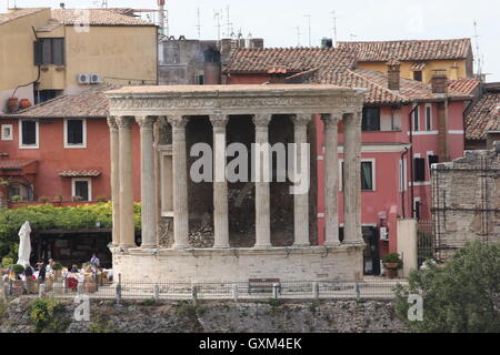 Die schöne Vesta Tempel, Tivoli, Italien Stockfoto