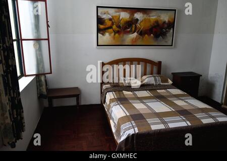 Hotel "Los Cocos" in PIURA-Abteilung von Piura - PERU Stockfoto