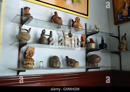 Hotel "Los Cocos" in PIURA-Abteilung von Piura - PERU Stockfoto