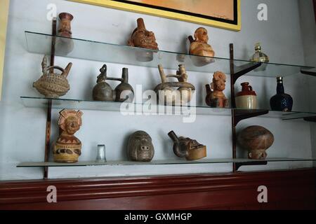 Hotel "Los Cocos" in PIURA-Abteilung von Piura - PERU Stockfoto