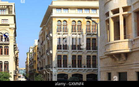 Die Innenstadt von Beirut, Libanon Stockfoto