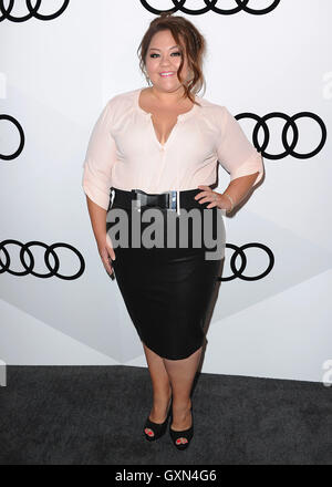 WEST HOLLYWOOD - 15.September: Jolene Purdy bei Audi feiert die 68. Emmys am Fang am 15. September 2016 in West Hollywood, Kalifornien. Bildnachweis: mpi99/MediaPunch Stockfoto