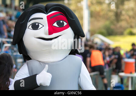 Sydney, Australien 17. September 2016: Sydney Rays Vs NSW Land Eagles in Runde 4 der nationalen Rugby-Meisterschaft in Pittwater Park. Die NSW Land Eagles gewann das Spiel 36 bis 16. Bildnachweis: Mjmediabox / Alamy Live News Stockfoto