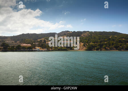 Fort McDowell, Angel Island, Kalifornien. Stockfoto