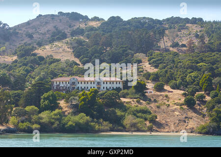 Fort McDowell, Angel Island, Kalifornien. Stockfoto