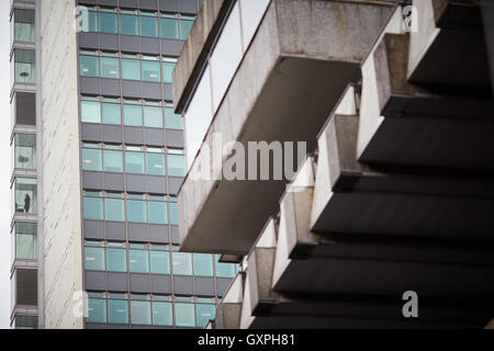 City Tower Manchester schließen sich ehemals die Sunley Gebäude 30-geschossiges Hochhaus befindet sich Piccadilly Gardens Plaza Komplex S Stockfoto