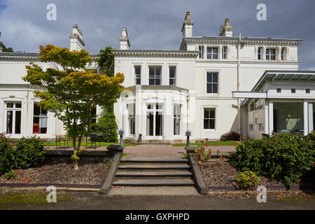 Kanzler Hotel & Conference Centre Manchester Fallowfield Universitätscampus, das Tagungshotel, interessante Architektur Stockfoto